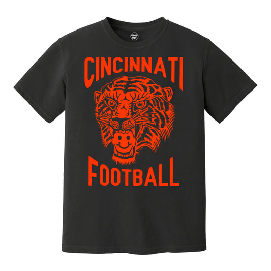 Cincinnati Football Short Sleeve Shirt